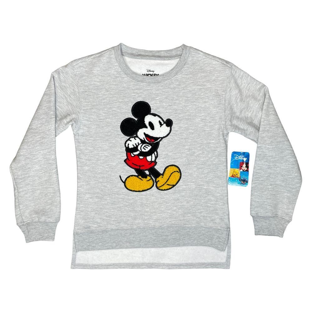 Disney Mickey Mouse Long Sleeve Sweatshirt L(10/12)
